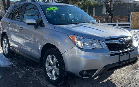2016 Subaru Forester 2.5i Premium