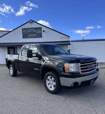 2013 GMC Sierra 1500 SLE