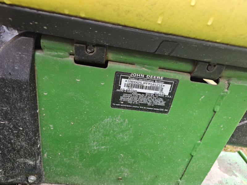 2015 John Deere 4x2sj