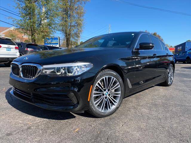 2019 BMW 5 Series for sale at iDeal Auto in Raleigh NC