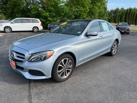 2017 Mercedes-Benz C-Class for sale at Glen's Auto Sales in Fremont NH