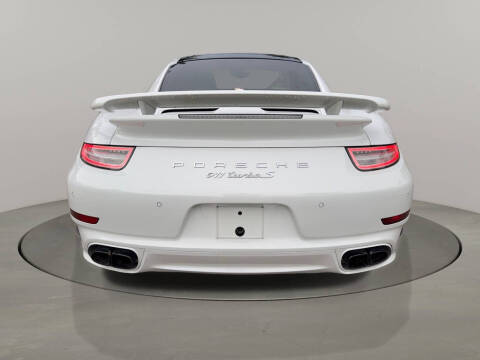 2014 Porsche 911 Turbo S