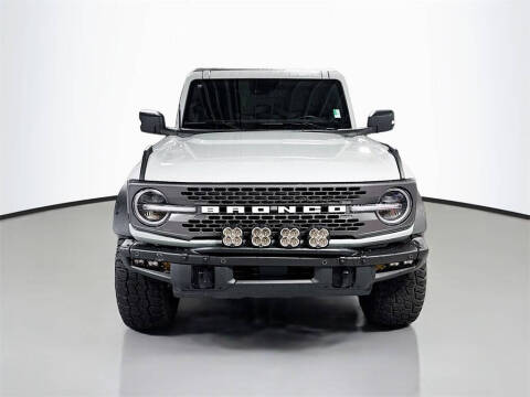 2022 Ford Bronco Badlands Advanced