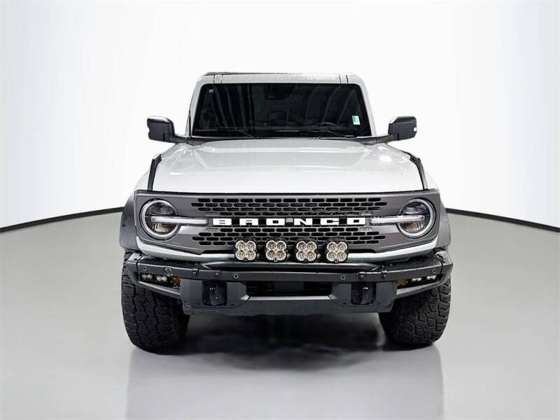 2022 Ford Bronco Badlands Advanced