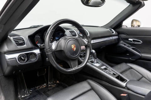 2013 Porsche Boxster