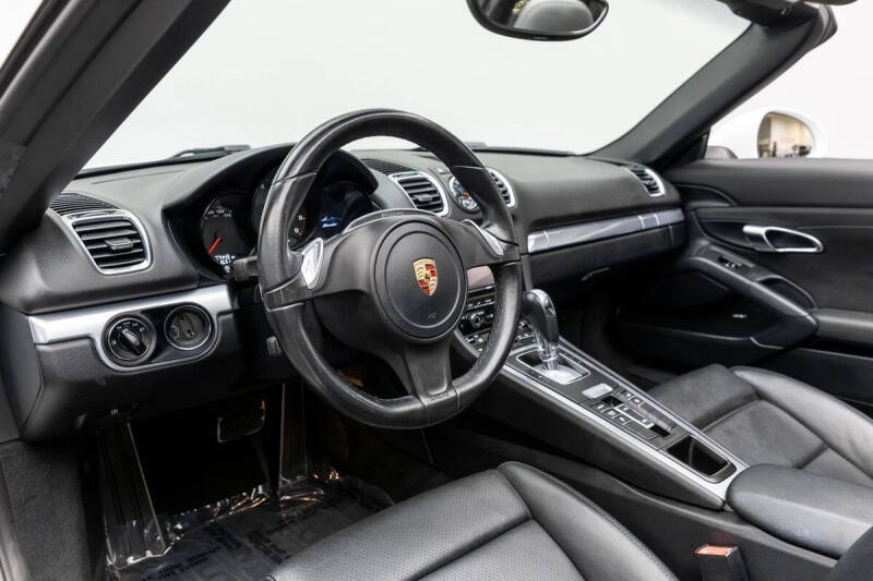 2013 Porsche Boxster