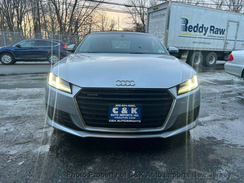 2016 Audi TT 2.0T quattro