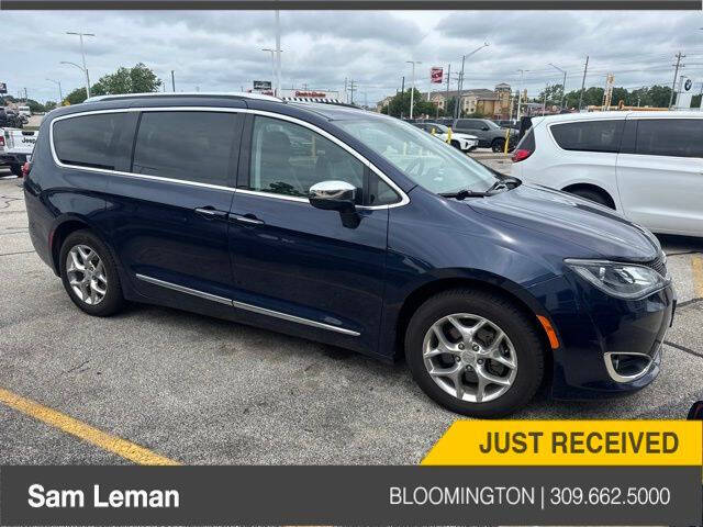2017 Chrysler Pacifica Limited