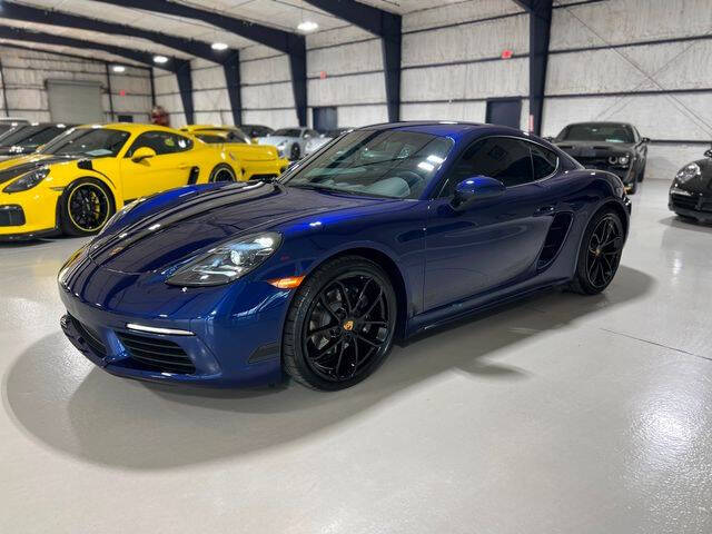 2024 Porsche 718 Cayman Style Edition