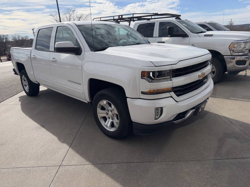 2018 Chevrolet Silverado 1500