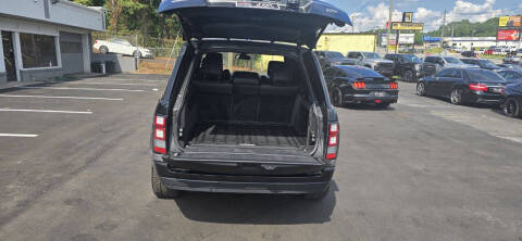 2016 Land Rover Range Rover Supercharged