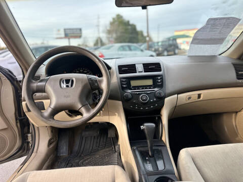 2003 Honda Accord LX