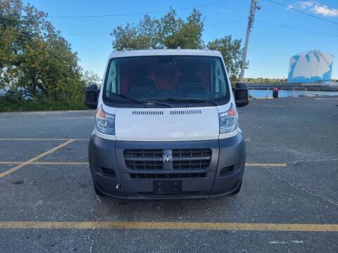 2018 RAM ProMaster Cargo for sale at Bridge Auto Group Corp in Salem MA