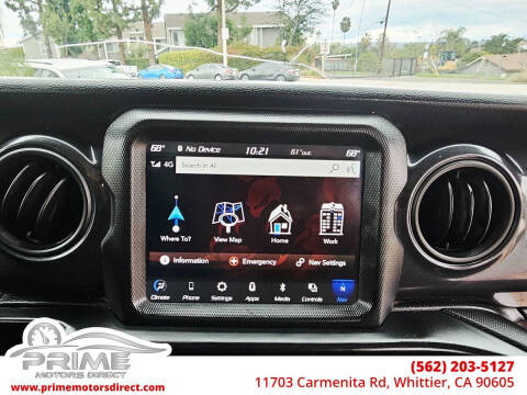 2022 Jeep Gladiator Altitude