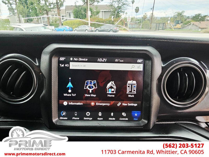 2022 Jeep Gladiator Altitude