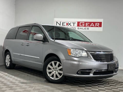 2015 Chrysler Town and Country