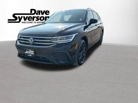 2024 Volkswagen Tiguan for sale at Dave Syverson Auto Center in Albert Lea MN