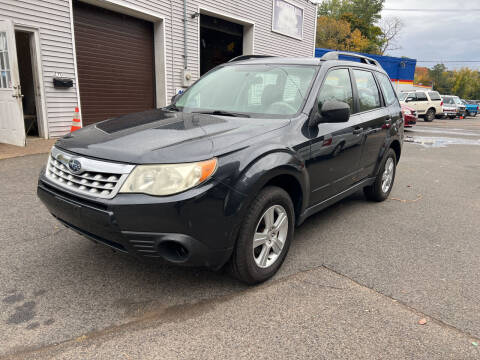 2012 Subaru Forester for sale at Manchester Auto Sales in Manchester CT