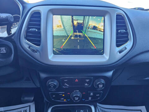 2021 Jeep Compass 80th Anniversary Edition