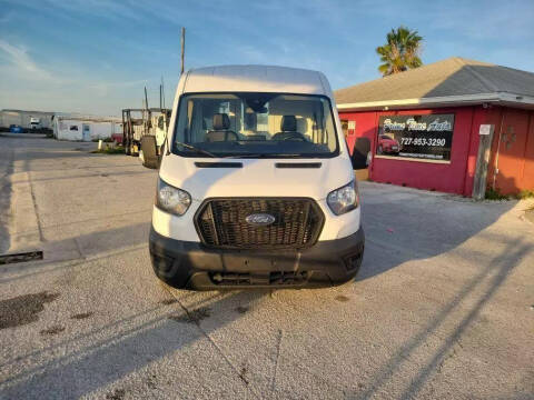 2021 Ford Transit for sale at PRIME TIME AUTO OF TAMPA in Tampa FL