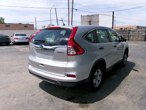 2015 Honda CR-V LX