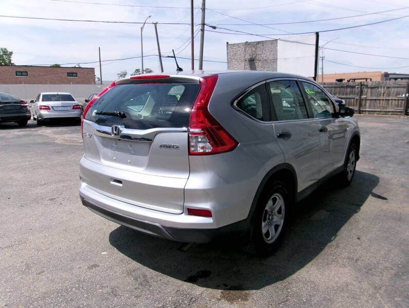 2015 Honda CR-V LX