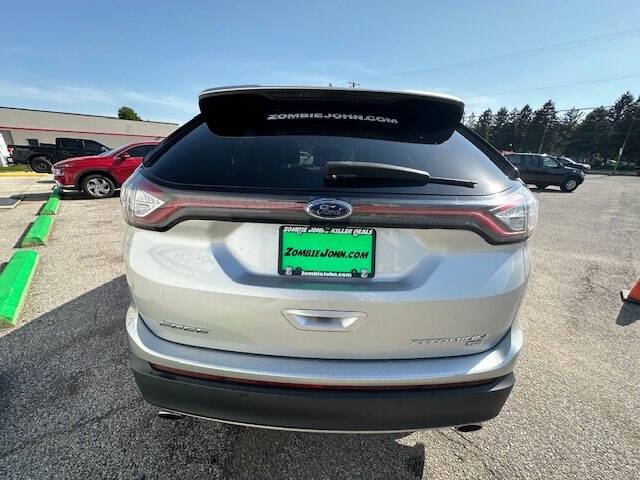 2016 Ford Edge Titanium
