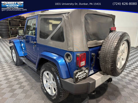 2009 Jeep Wrangler Sahara