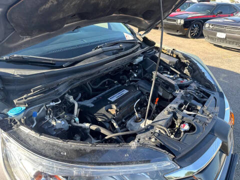 2015 Honda CR-V Touring