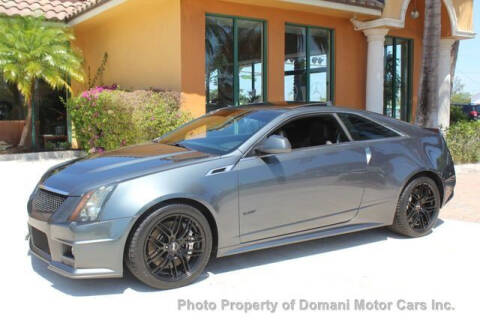 2011 Cadillac CTS-V
