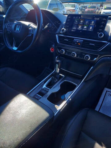 2022 Honda Accord Sport