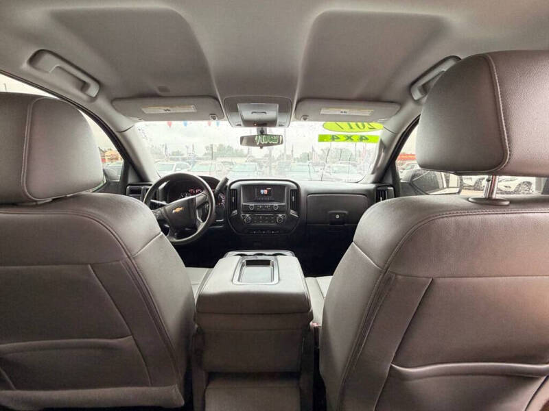 2017 Chevrolet Silverado 1500