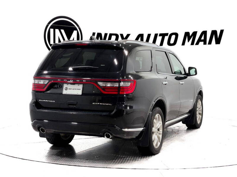 2018 Dodge Durango Citadel
