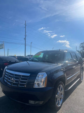 2008 Cadillac Escalade ESV