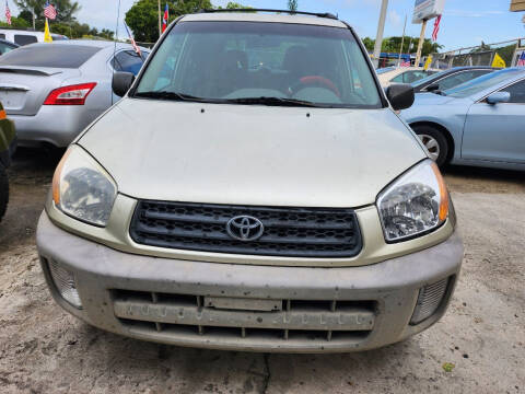 2001 Toyota RAV4 for sale at 1st Klass Auto Sales in Hollywood FL