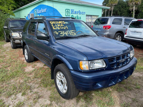 2002 Isuzu Rodeo for sale at Harbor Oaks Auto Sales in Port Orange FL