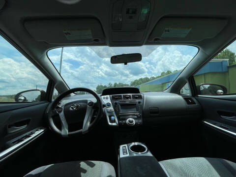 2012 Toyota Prius v Three