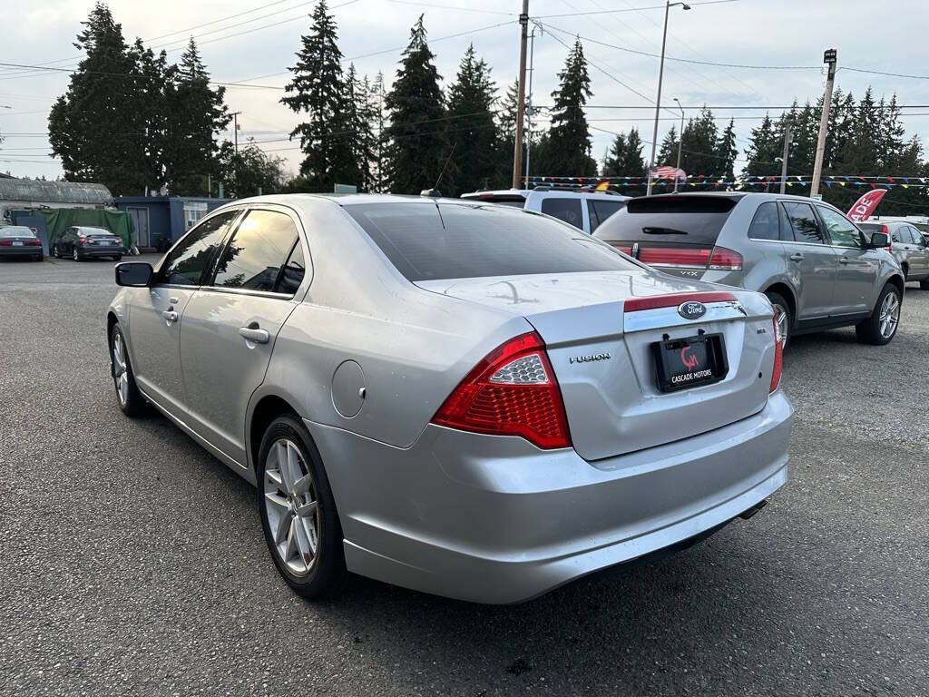 2011 Ford Fusion for sale at Cascade Motors in Olympia, WA