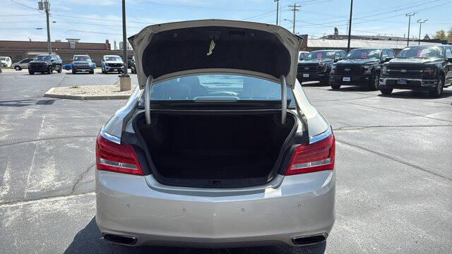 2015 Buick LaCrosse Leather
