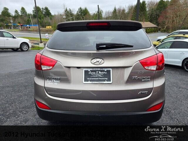 2012 Hyundai Tucson Limited