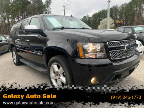 2011 Chevrolet Suburban for sale at Galaxy Auto Sale in Fuquay Varina NC