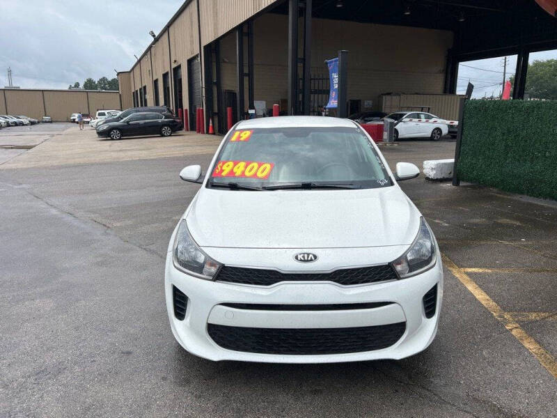 2019 Kia Rio