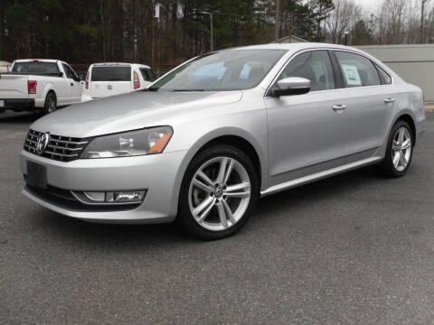 2013 Volkswagen Passat for sale at Brown's Auto LLC in Belmont NC