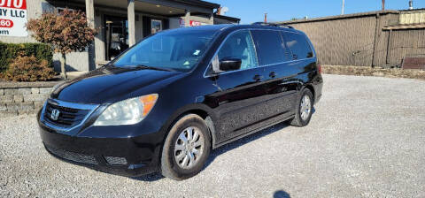 2010 Honda Odyssey for sale at Ibral Auto in Milford OH