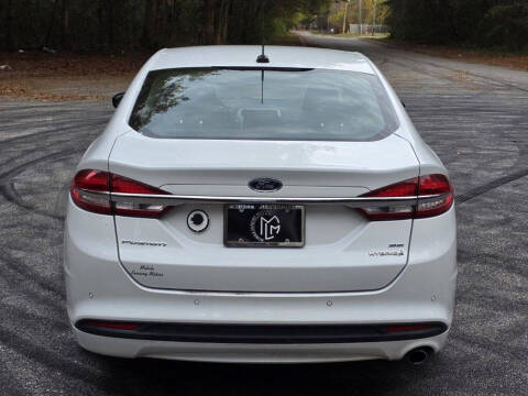 2017 Ford Fusion Hybrid SE