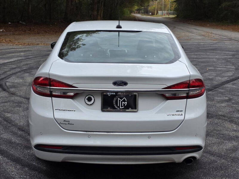 2017 Ford Fusion Hybrid SE