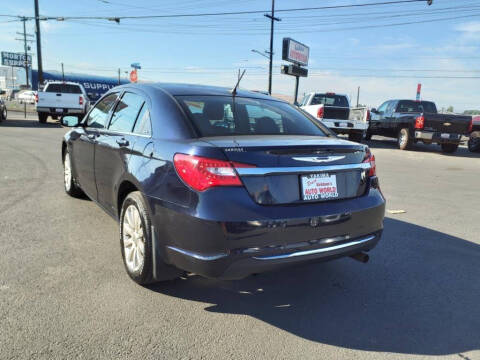 2012 Chrysler 200 Touring