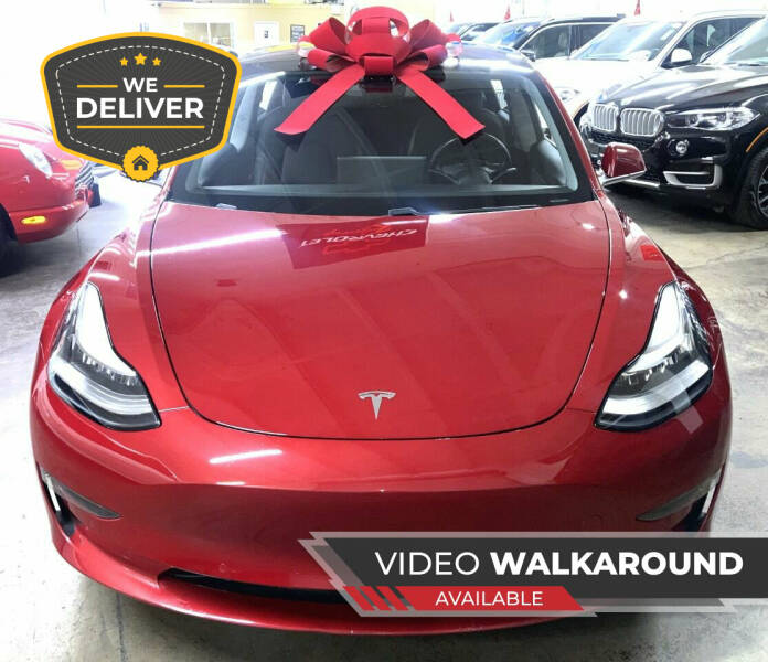 2018 Tesla Model 3 for sale at CarMart OC in Costa Mesa CA