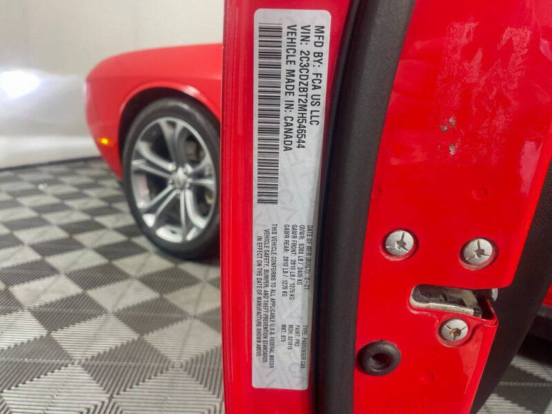 2021 Dodge Challenger R/T