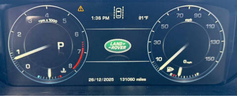 2016 Land Rover Range Rover HSE